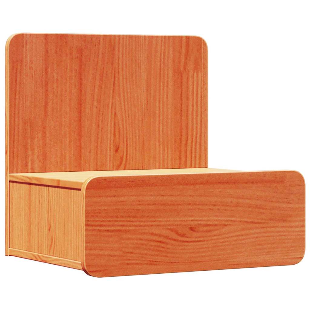 Mesa-de-cabeceira 2 pcs Castanho-mel 44 x 32.5 x 40 cm