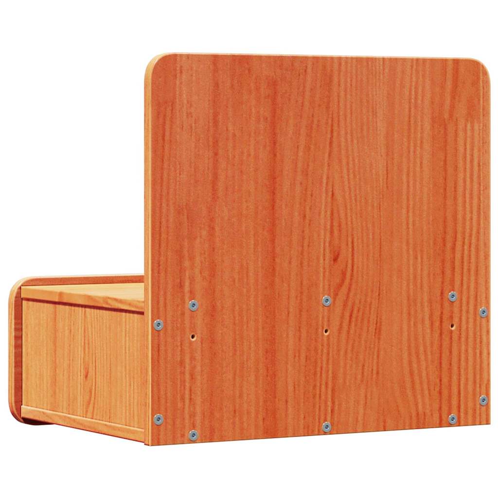 Mesa-de-cabeceira 2 pcs Castanho-mel 44 x 32.5 x 40 cm