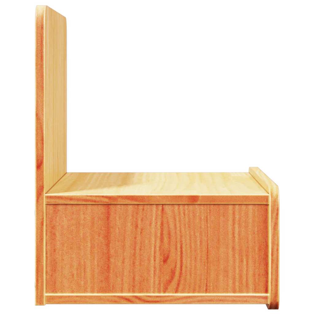 Mesa-de-cabeceira 2 pcs Castanho-mel 44 x 32.5 x 40 cm