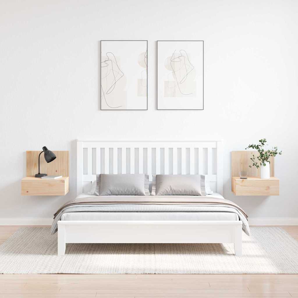 Mesa-de-cabeceira com gaveta 2 pcs Castanho 42 x 32.5 x 40 cm