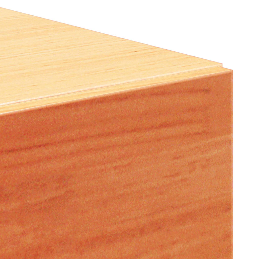 Mesa-de-cabeceira com gaveta Castanho-mel 42 x 32.5 x 40 cm