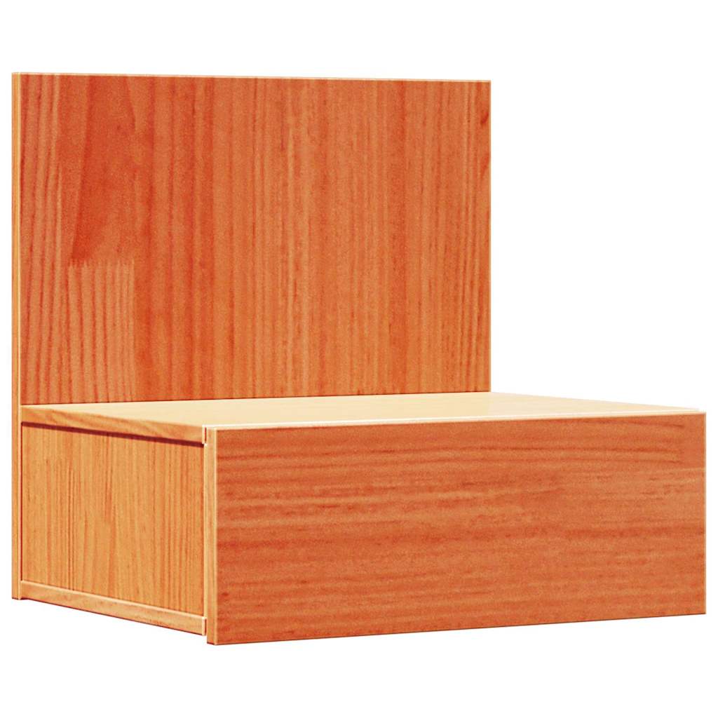 Mesa-de-cabeceira 2 pcs Castanho-mel 42 x 32.5 x 40 cm