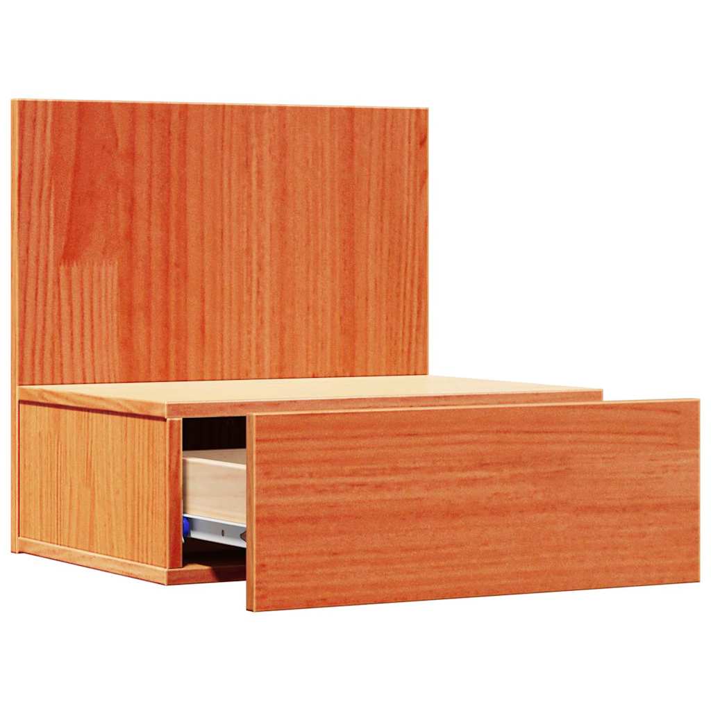 Mesa-de-cabeceira 2 pcs Castanho-mel 42 x 32.5 x 40 cm