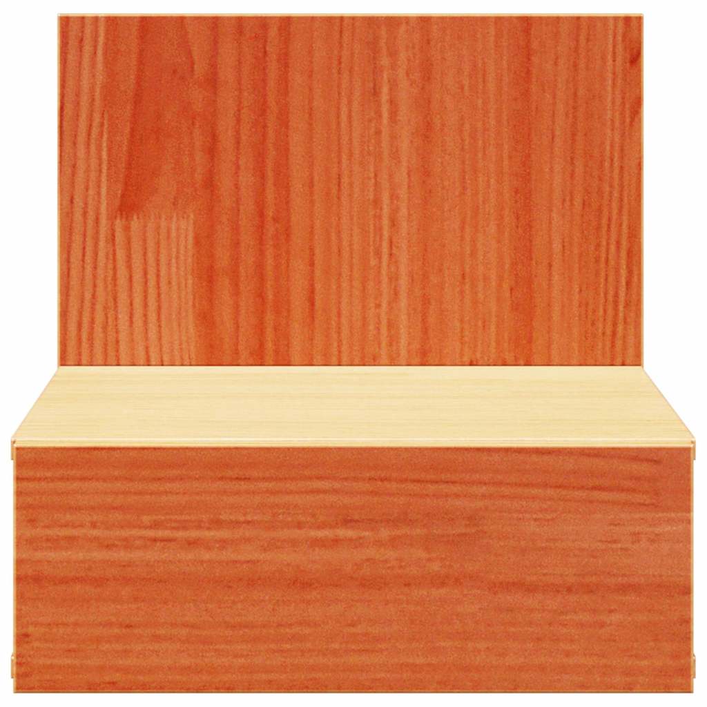 Mesa-de-cabeceira 2 pcs Castanho-mel 42 x 32.5 x 40 cm