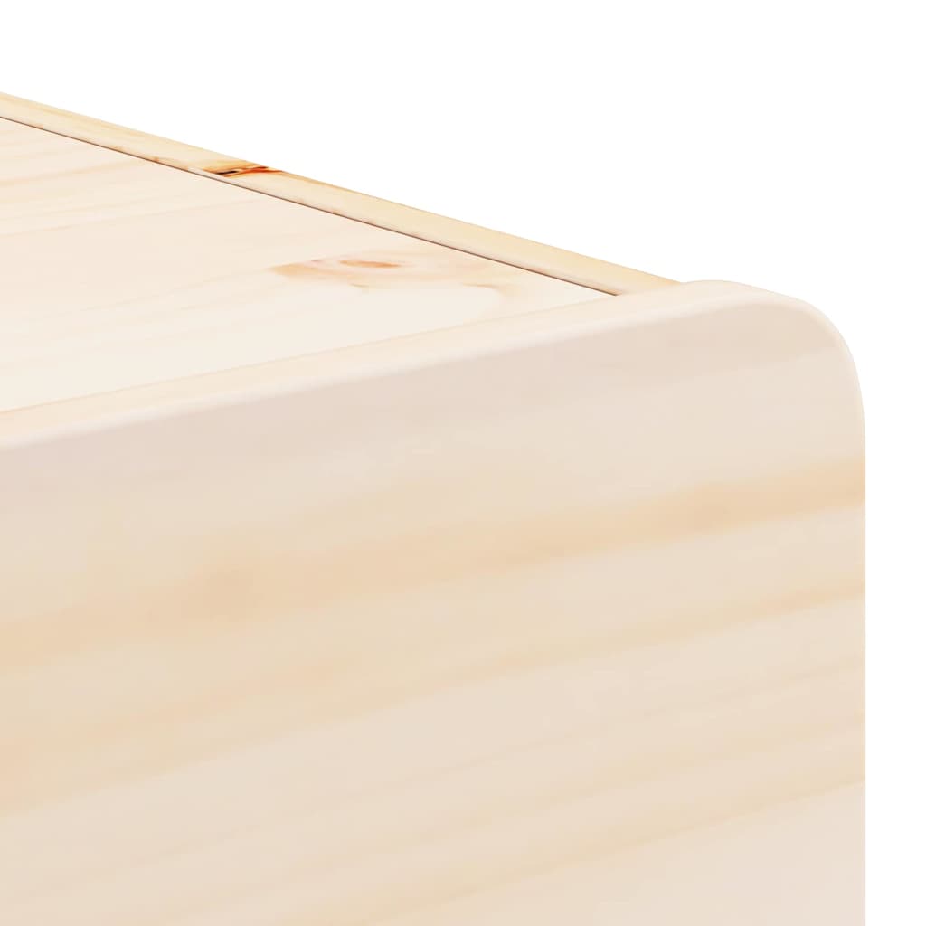 Mesa-de-cabeceira com gaveta Castanho 39 x 34 x 16.5 cm