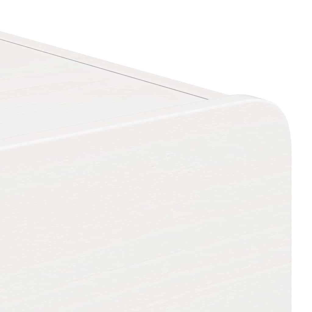 Mesa-de-cabeceira com gaveta Branco 39 x 34 x 16.5 cm