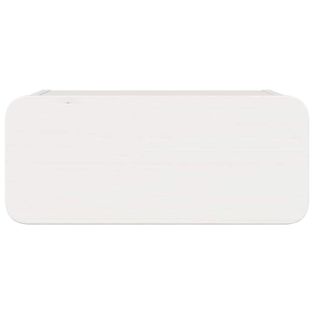 Mesa-de-cabeceira com gaveta Branco 39 x 34 x 16.5 cm