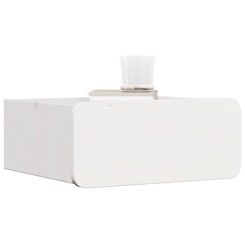 Mesa-de-cabeceira com gaveta Branco 39 x 34 x 16.5 cm