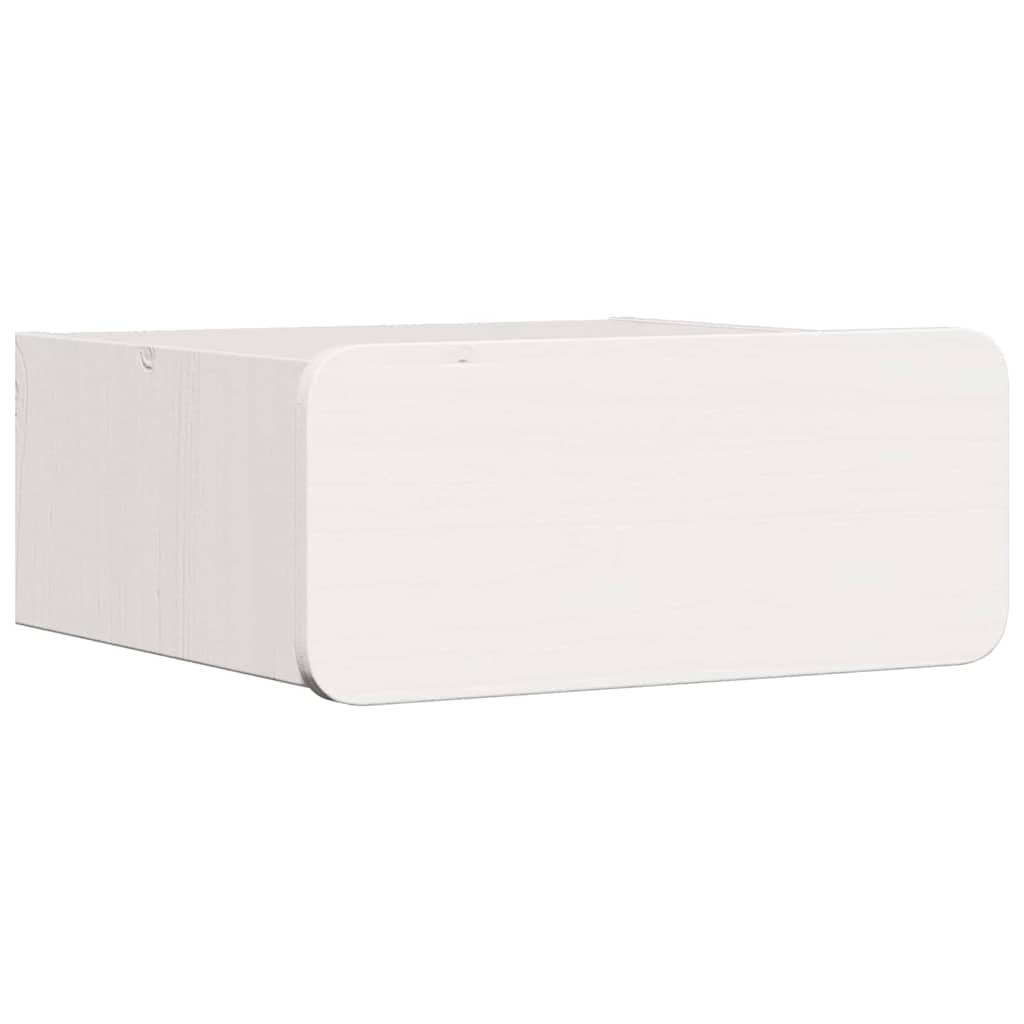 Mesa-de-cabeceira com gaveta 2 pcs Branco 39 x 34 x 16.5 cm
