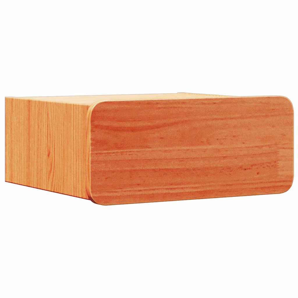Mesa-de-cabeceira com gaveta Castanho-mel 39 x 34 x 16.5 cm