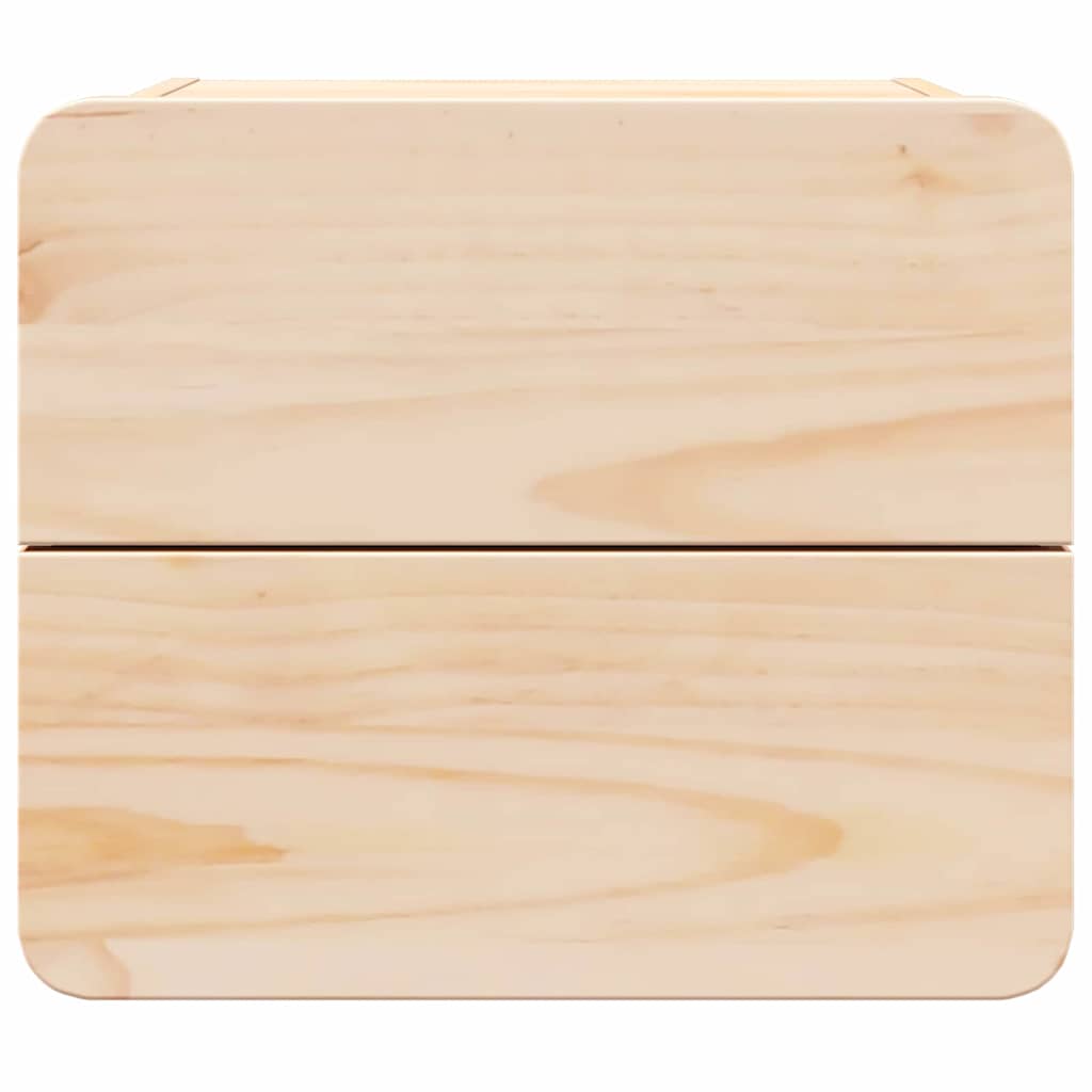 Mesa-de-cabeceira com gaveta Castanho 39 x 34 x 33 cm