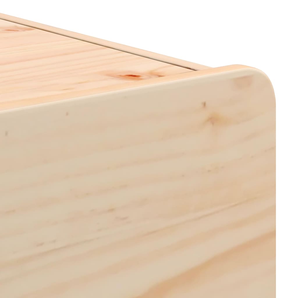 Mesa-de-cabeceira com gaveta 2 pcs Castanho 39 x 34 x 33 cm