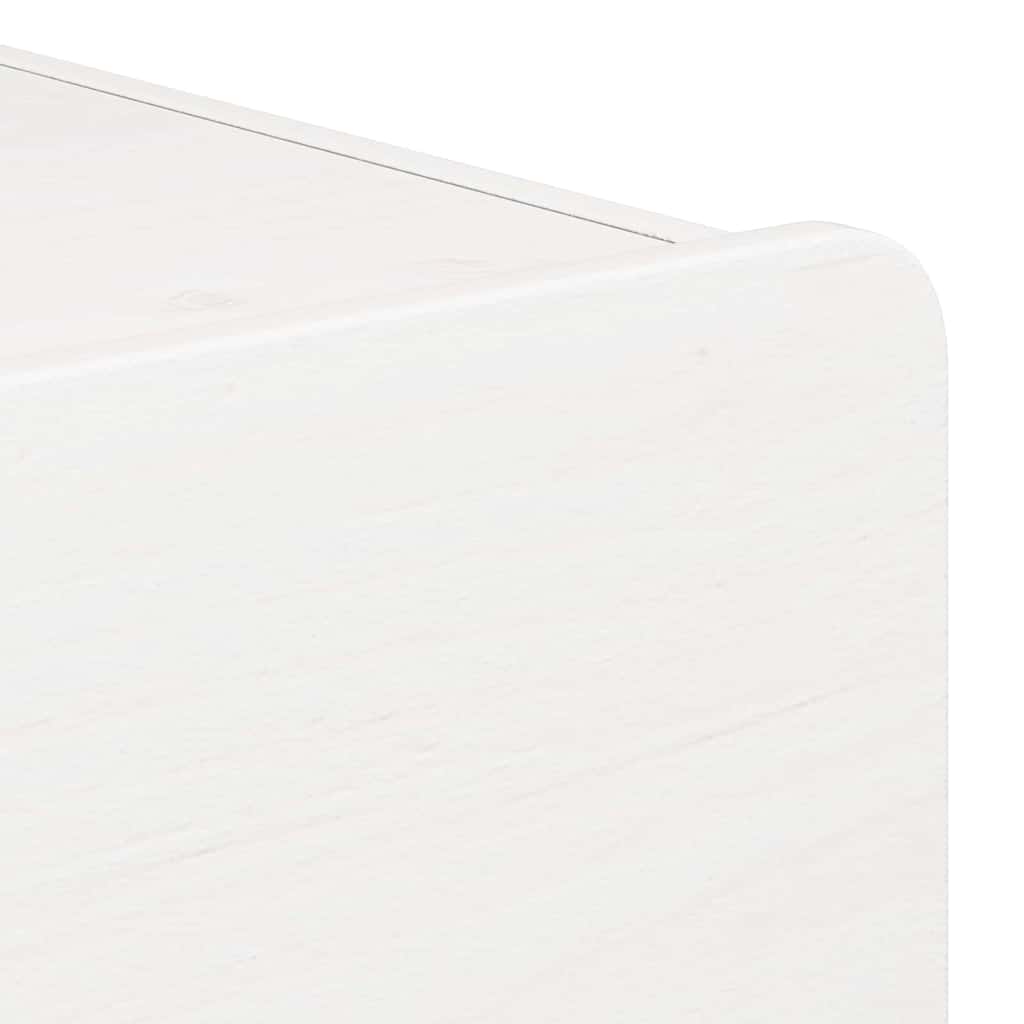 Mesa-de-cabeceira com gaveta Branco 39 x 34 x 33 cm