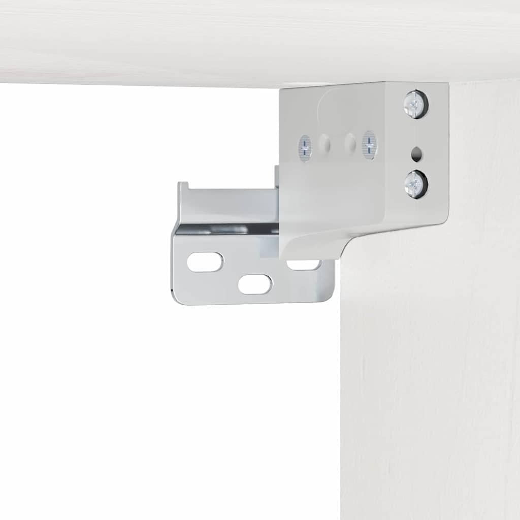 Mesa-de-cabeceira com gaveta Branco 39 x 34 x 33 cm