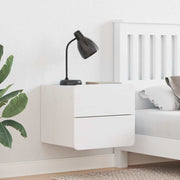 Mesa-de-cabeceira com gaveta Branco 39 x 34 x 33 cm