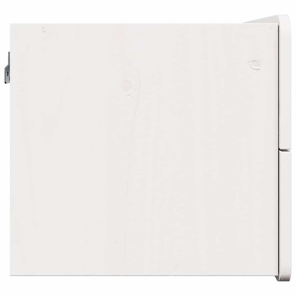 Mesa-de-cabeceira com gaveta Branco 39 x 34 x 33 cm