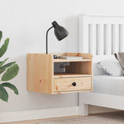 Mesa-de-cabeceira com gaveta Castanho 38 x 36 x 29,5 cm