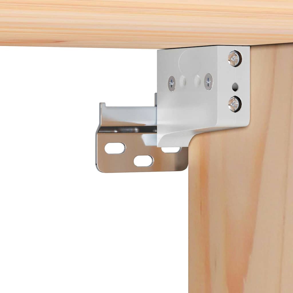 Mesa-de-cabeceira com gaveta 2 pcs Castanho 38 x 36 x 29,5 cm