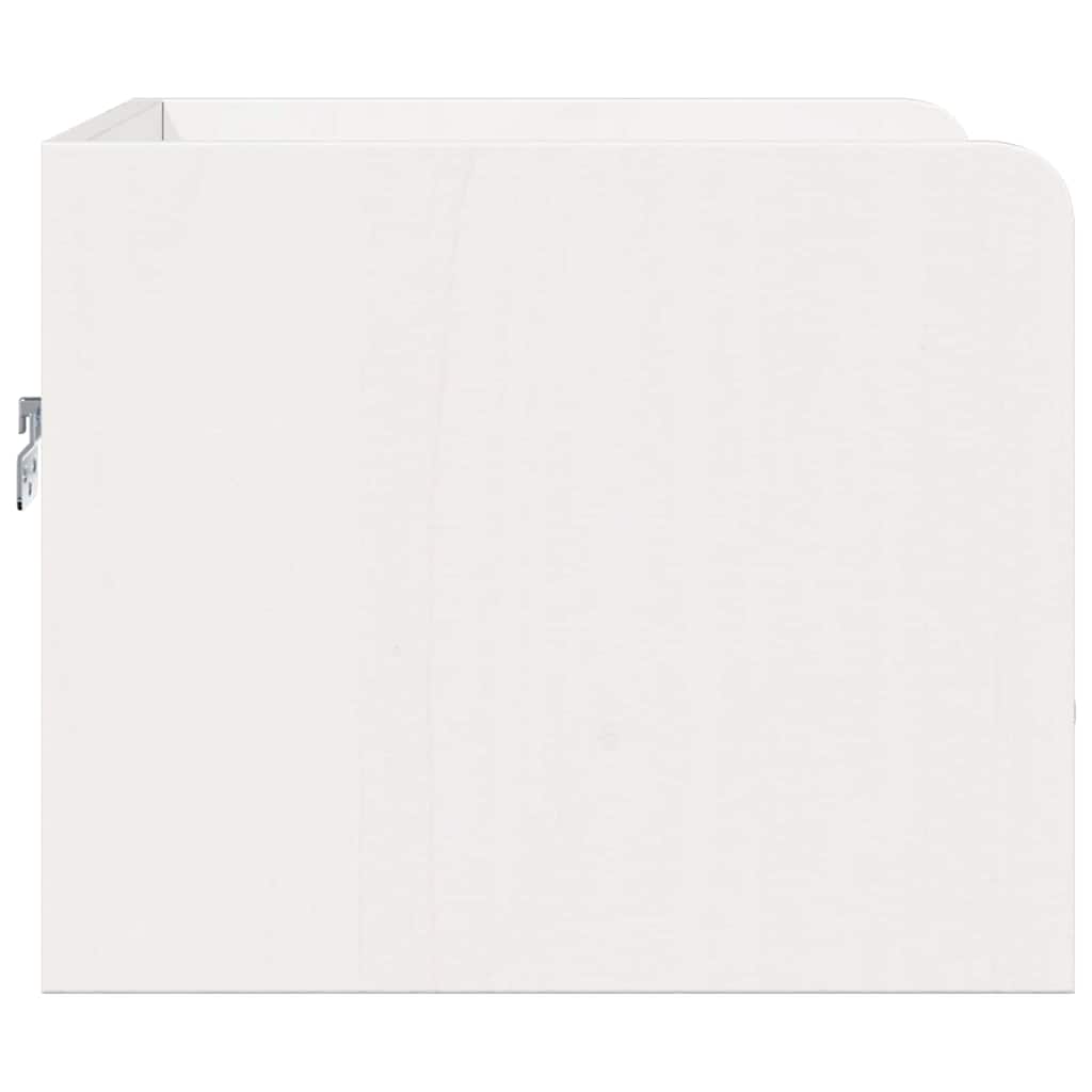 Mesa-de-cabeceira com gaveta Branco 38 x 36 x 29,5 cm