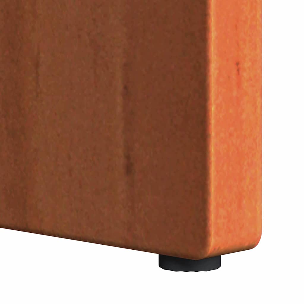 Mesa de centro Castanho-mel 80 x 50 x 31 cm