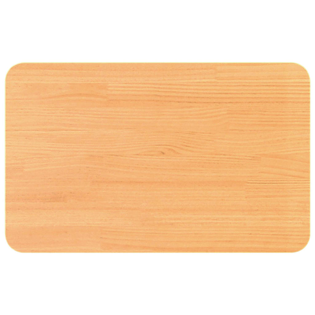 Mesa de centro Castanho-mel 80 x 50 x 31 cm