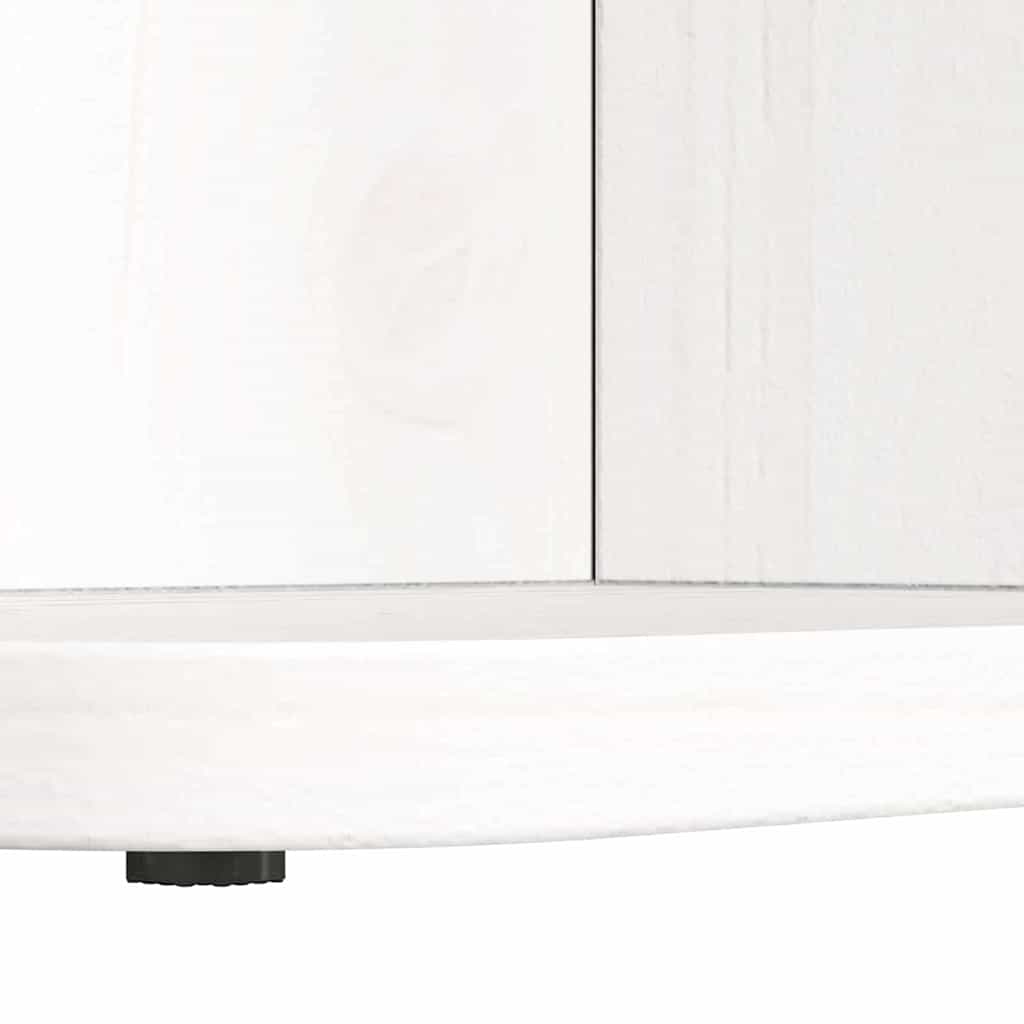 Mesa de centro Branco 80 x 39.5 x 33.5 cm