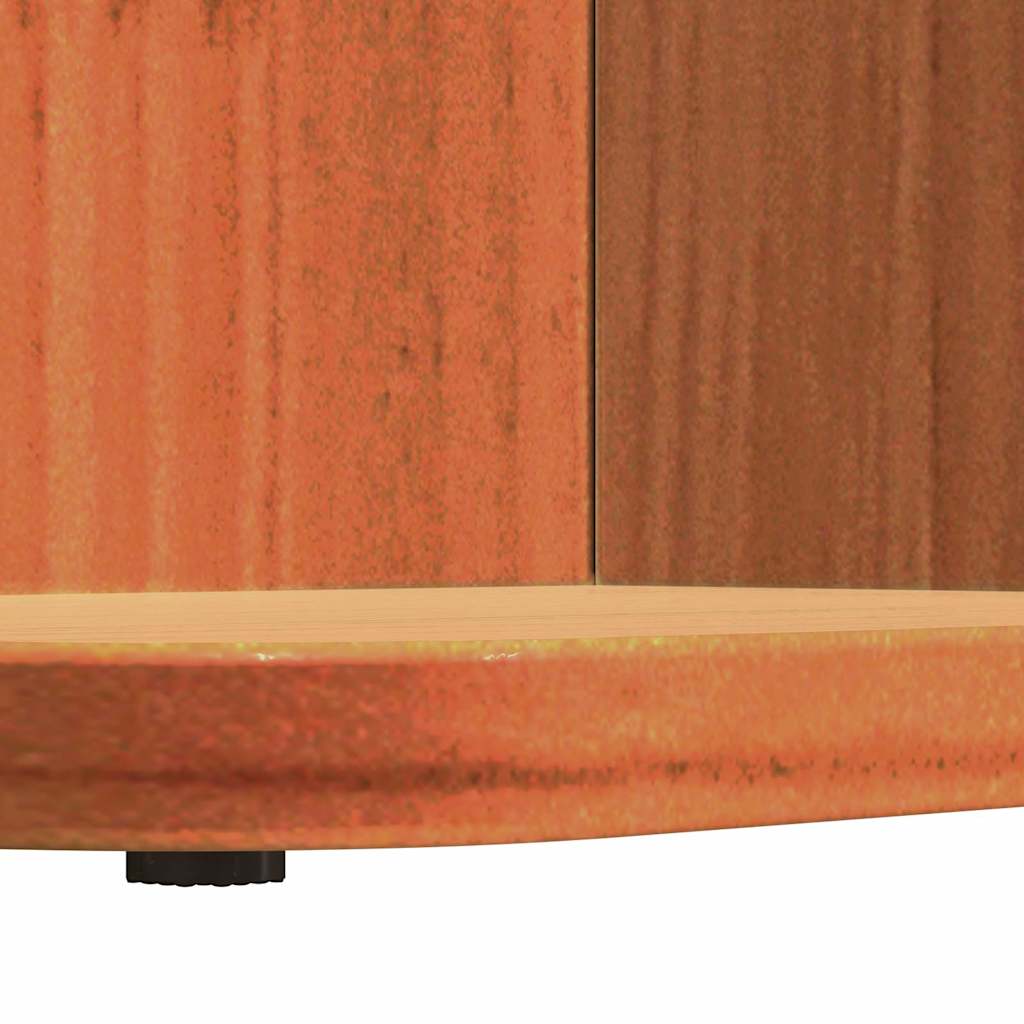 Mesa de centro Castanho-mel 80 x 39.5 x 33.5 cm