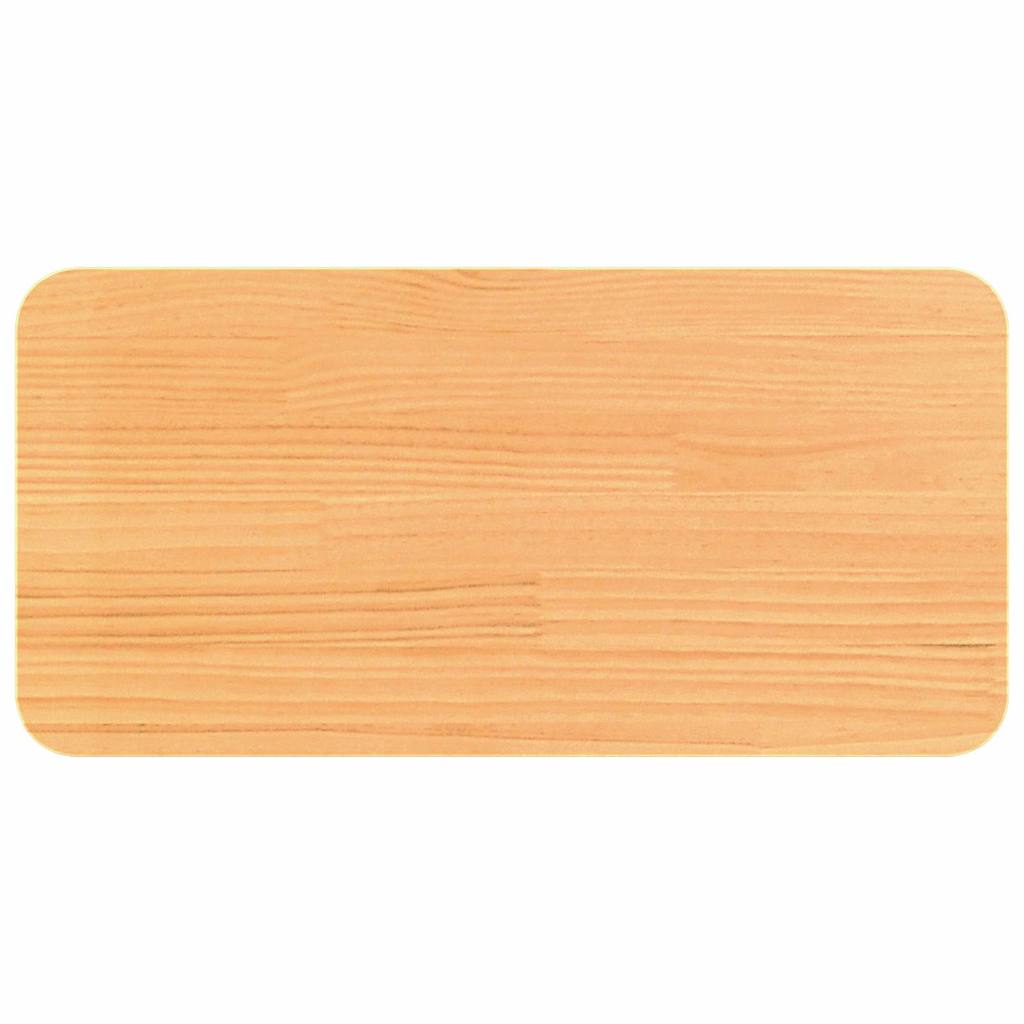 Mesa de centro Castanho-mel 80 x 39.5 x 33.5 cm