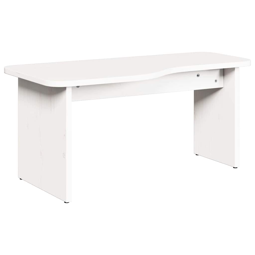 Mesa de centro Branco 100 x 69 x 35.5 cm