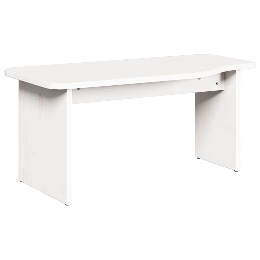 Mesa de centro Branco 100 x 69 x 35.5 cm