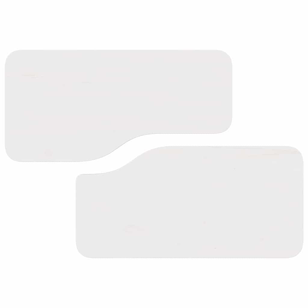 Mesa de centro Branco 100 x 69 x 35.5 cm