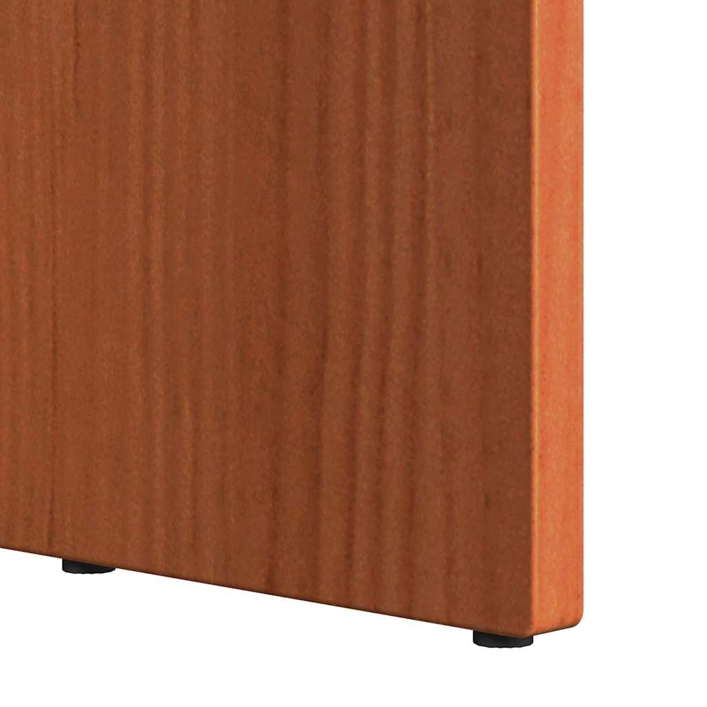 Mesa de centro Castanho-mel 50 x 50 x 35 cm