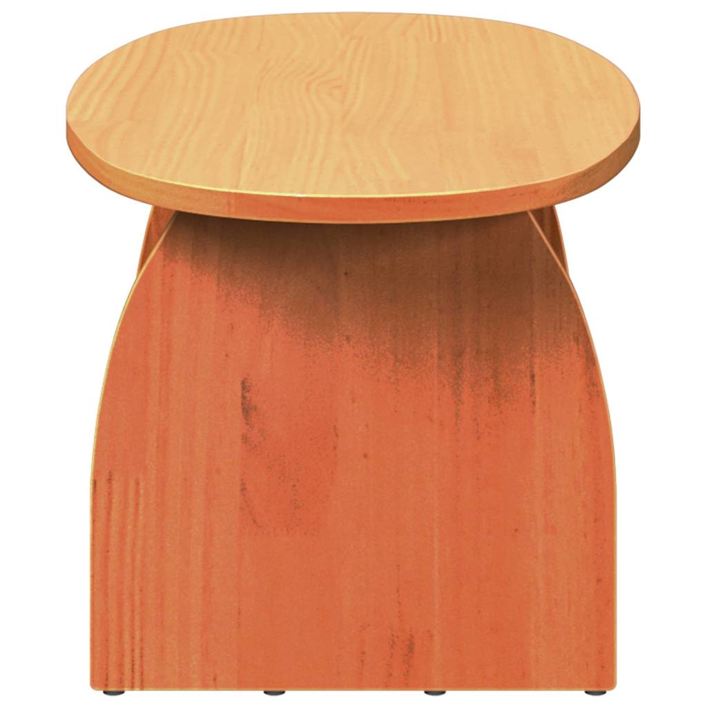 Mesa de centro Castanho-mel