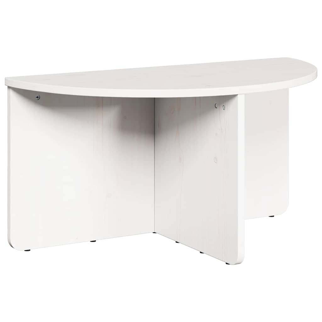 Mesa de centro 2 pcs Branco 79 x 39.5 x 40 cm