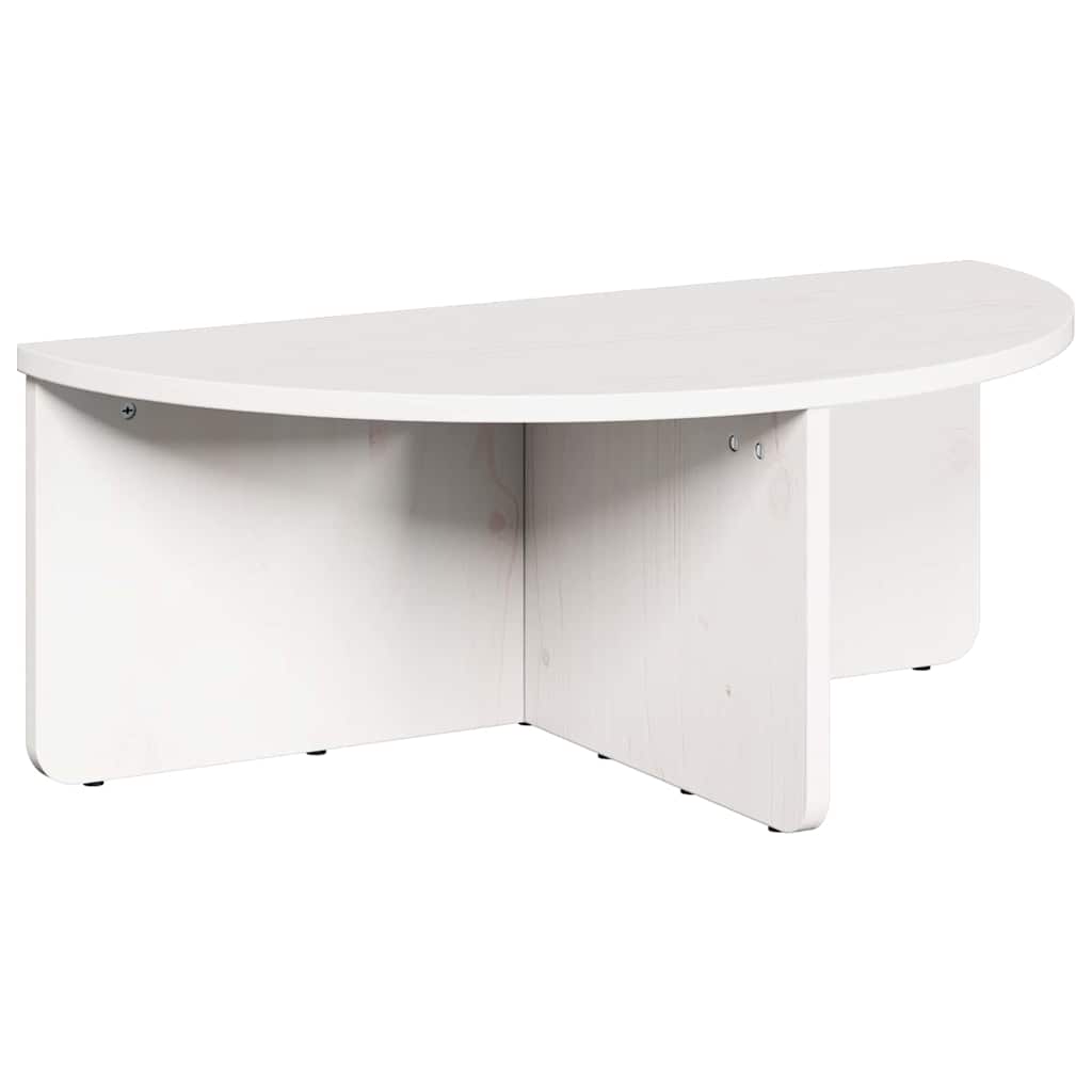 Mesa de centro 2 pcs Branco 79 x 39.5 x 40 cm