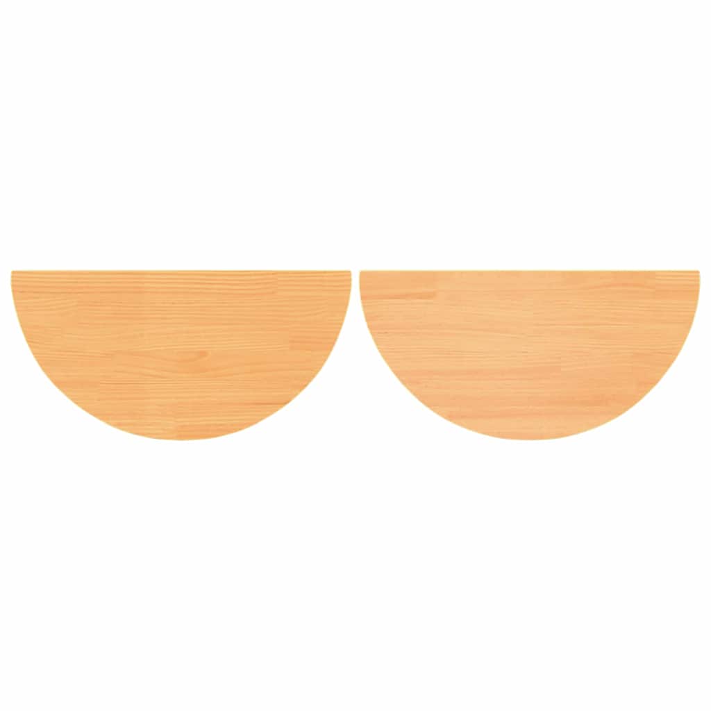 Mesa de centro 2 pcs Castanho-mel 79 x 39.5 x 40 cm