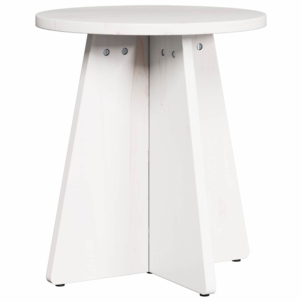 Mesa de centro 3 pcs Branco 49 x 49 x 30 cm