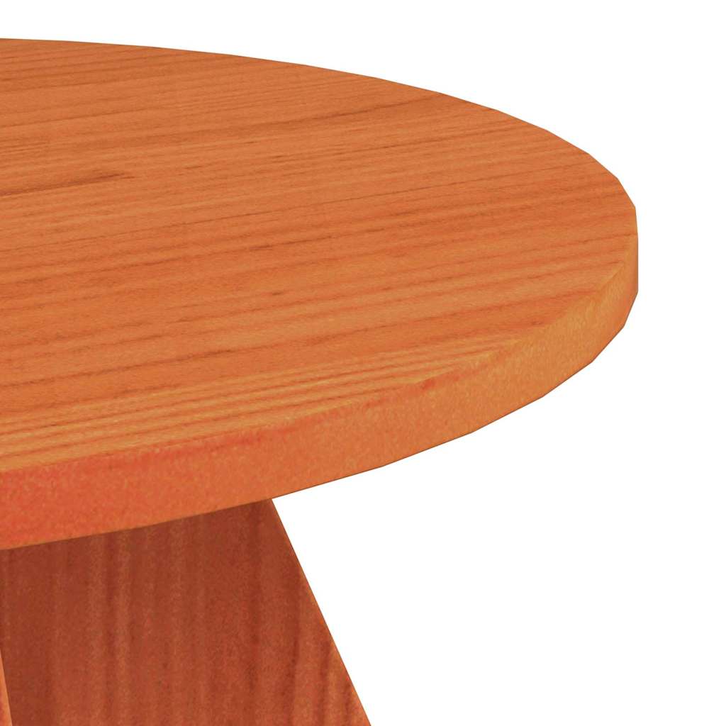 Mesa de centro 3 pcs Castanho-mel 49 x 49 x 30 cm