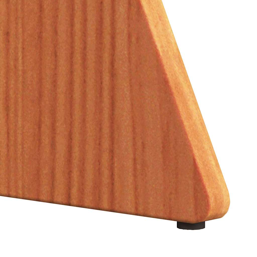 Mesa de centro 3 pcs Castanho-mel 49 x 49 x 30 cm