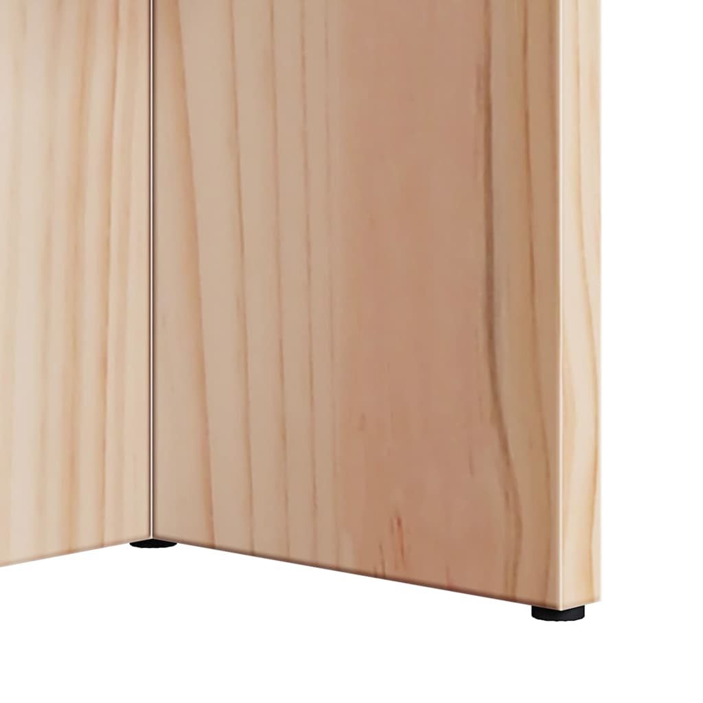 Mesa de centro Natural 80 x 39.5 x 35 cm