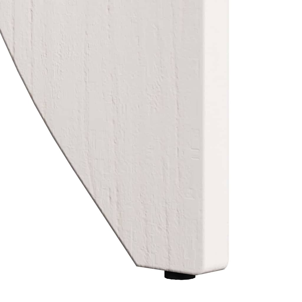 Mesa de centro 2 pcs Branco 41,5 x 41,5 x 44 cm