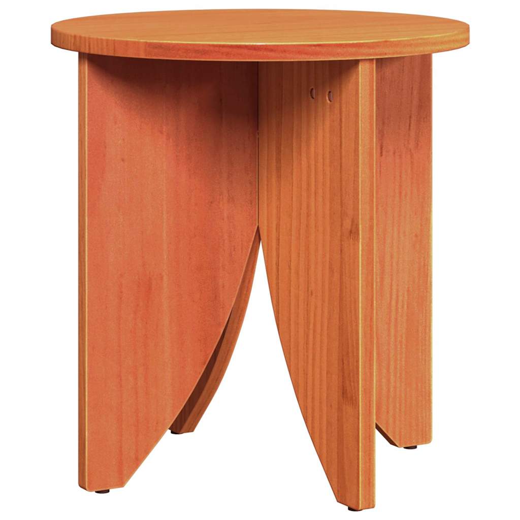 Mesa de centro 2 pcs Castanho-mel 41,5 x 41,5 x 44 cm