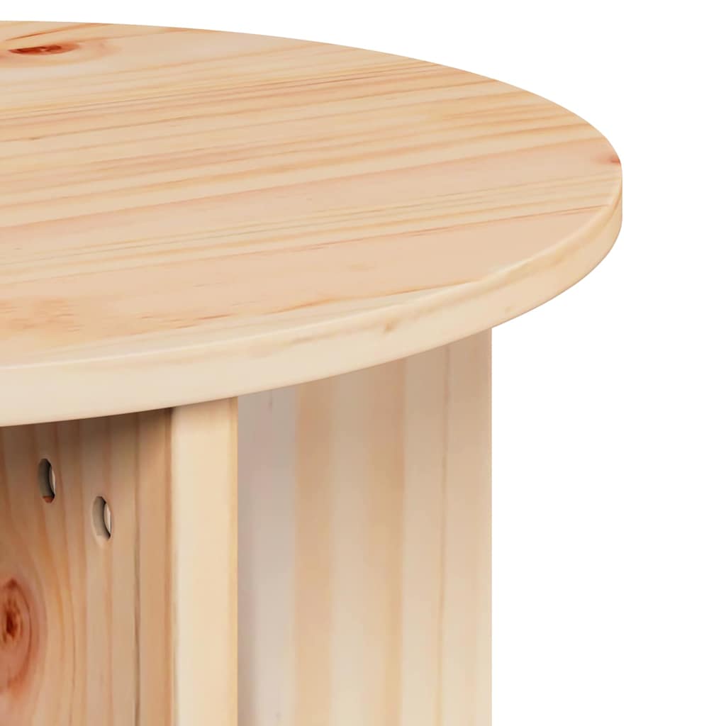 Mesa de centro 2 pcs Natural 41,5 x 41,5 x 41 cm