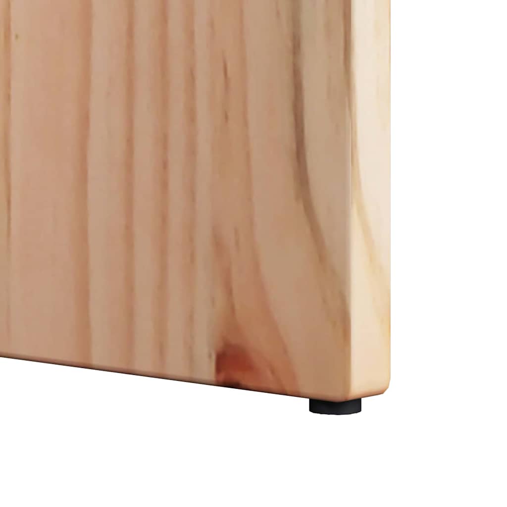 Mesa de centro 2 pcs Natural 41,5 x 41,5 x 41 cm