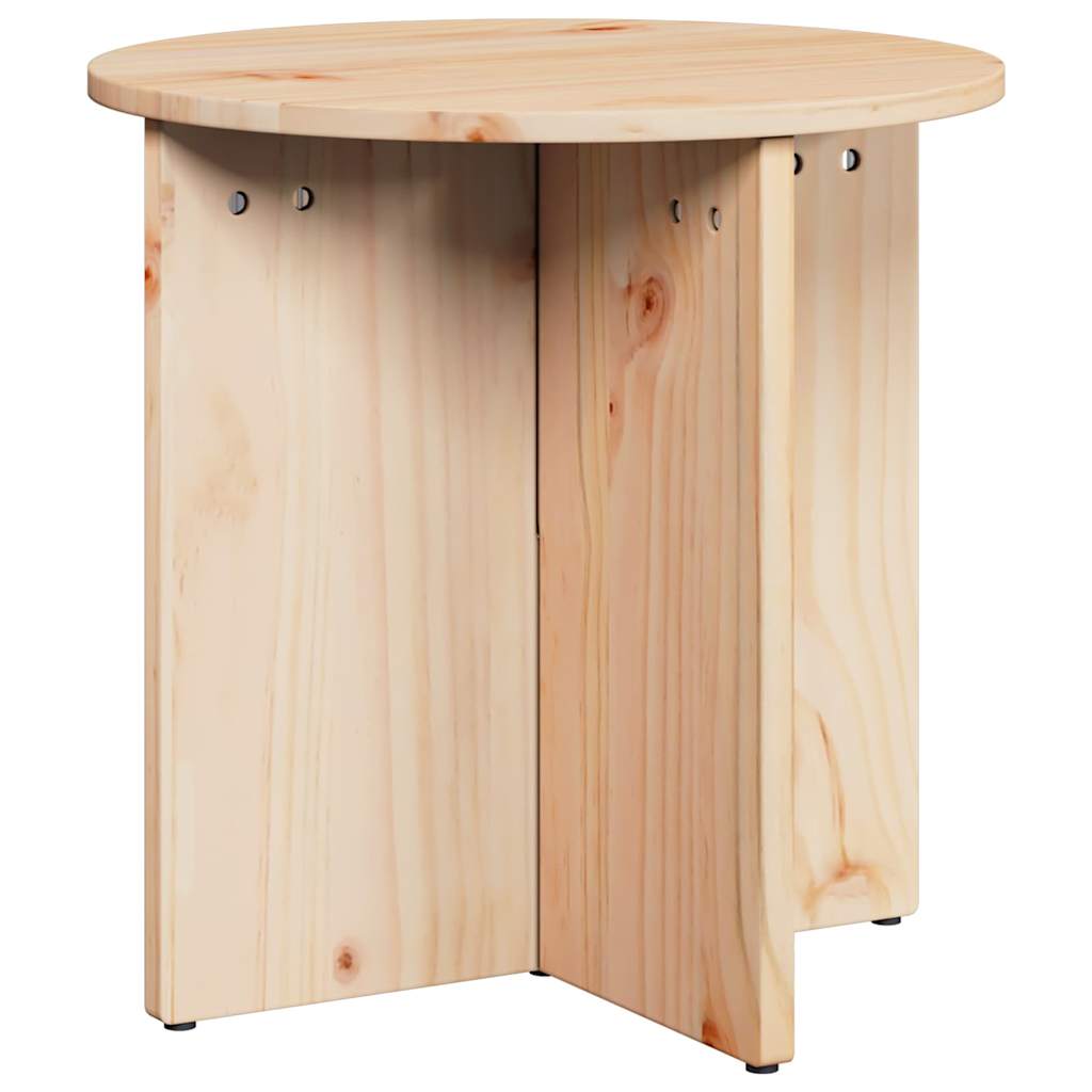 Mesa de centro 2 pcs Natural 41,5 x 41,5 x 41 cm