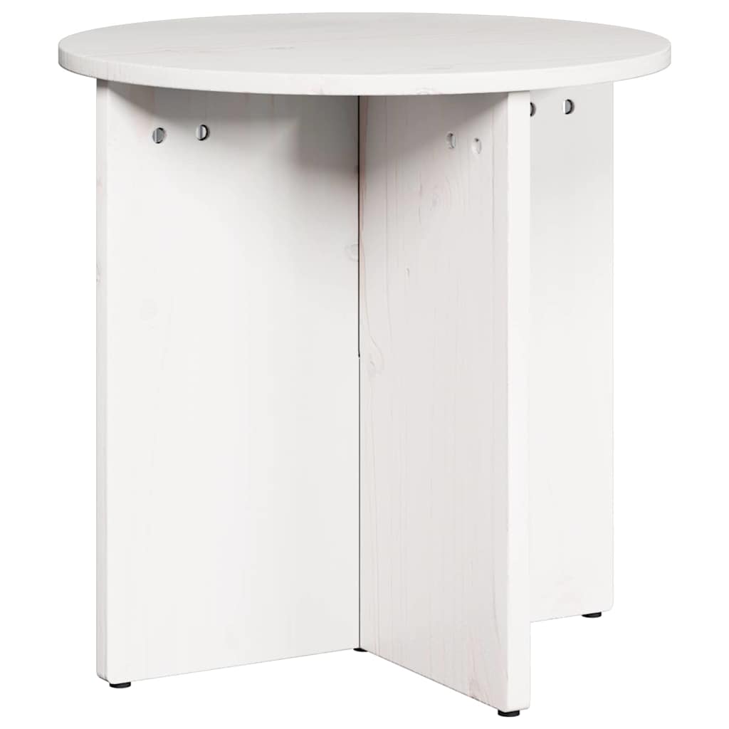 Mesa de centro 2 pcs Branco 41,5 x 41,5 x 41 cm