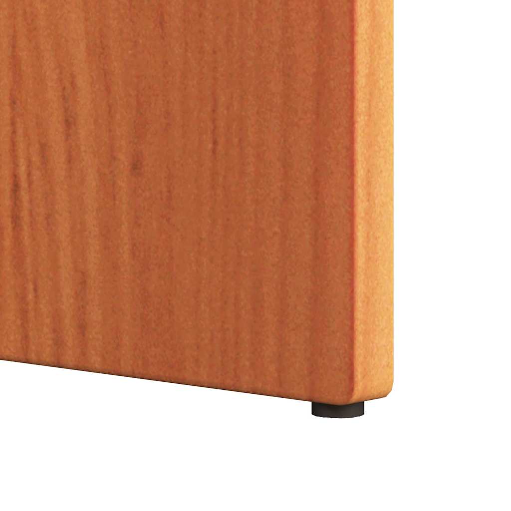 Mesa de centro 2 pcs Castanho-mel 41,5 x 41,5 x 41 cm