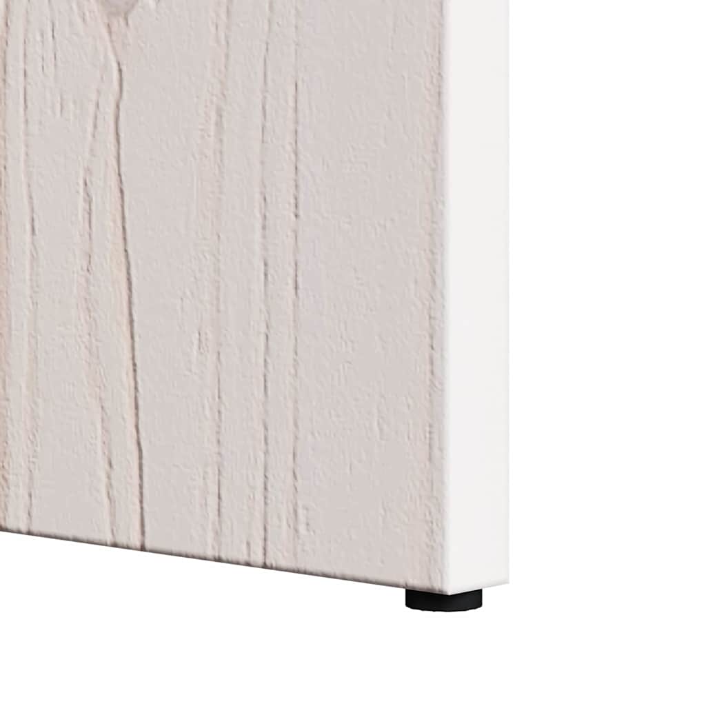 Mesa de centro 2 pcs Branco 49 x 49 x 28 cm