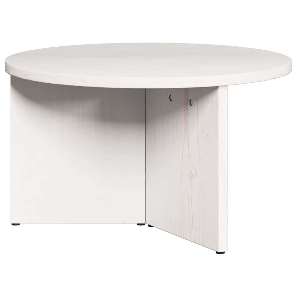 Mesa de centro 2 pcs Branco 49 x 49 x 28 cm