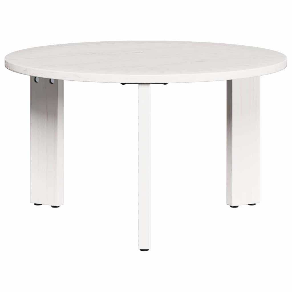 Mesa de centro 2 pcs Branco 47.5 x 47.5 x 27 cm